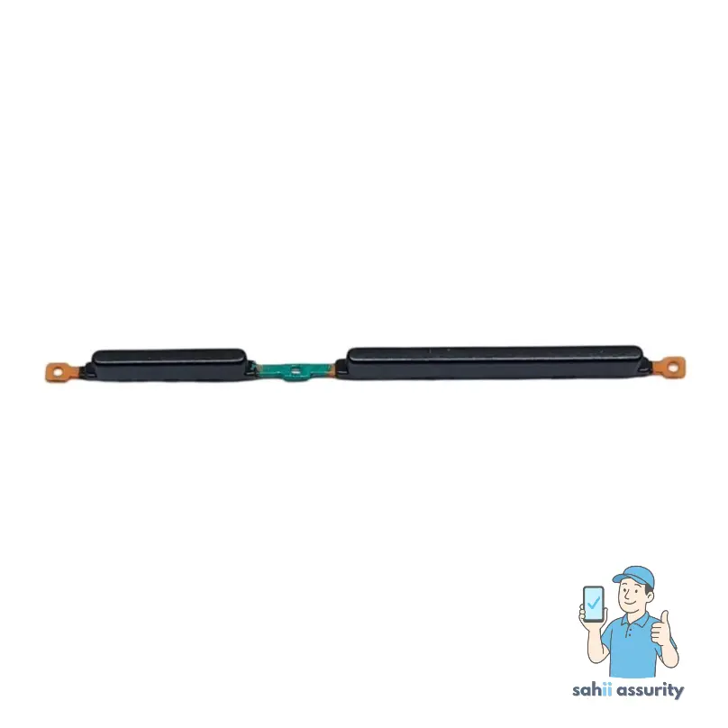 Power Button Outer for Oppo A15s Black